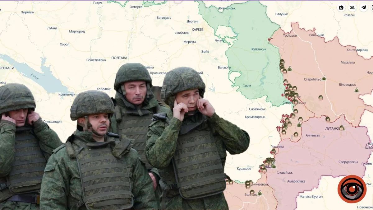 Мобилизированные военные рф всё чаще отказываются идти в наступление — Генштаб