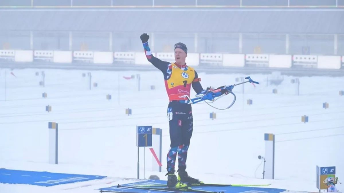 Чемпіонат світу з біатлону: Йоганнес Бьо переміг в індивідуальній гонці, Артем Тищенко став дванадцятим