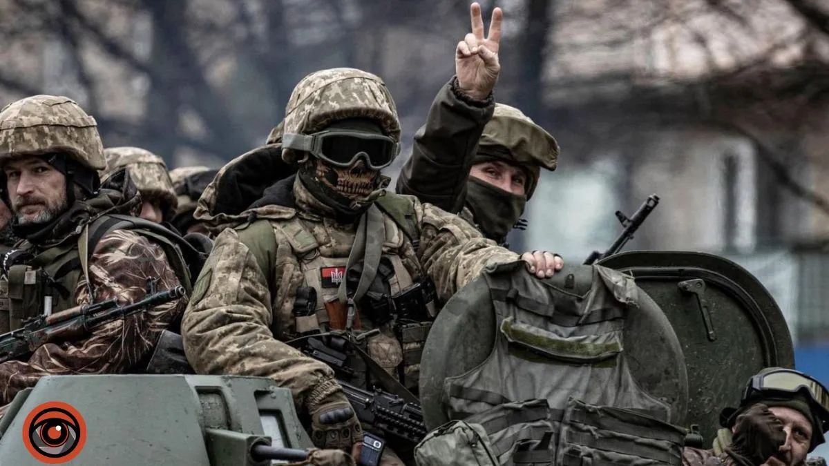 Найкраща робота у світі: прикордонники відбили ворожу атаку під Бахмутом