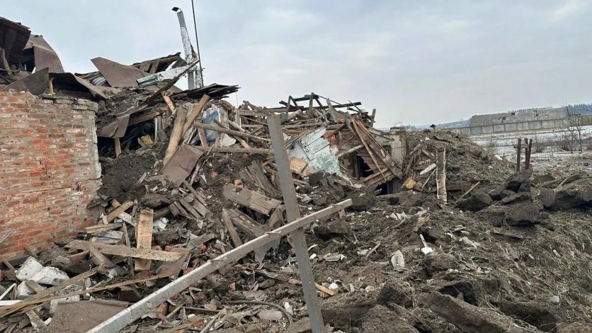 Оккупанты дважды за день обстреляли Волчанск — есть погибший
