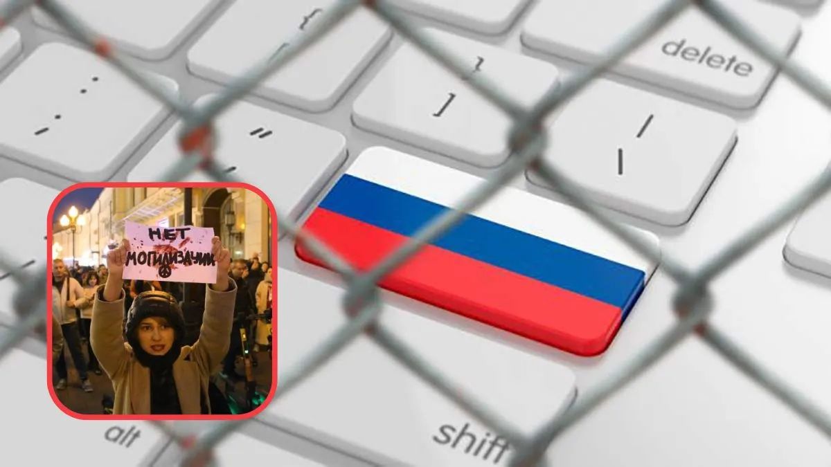 Изоляция населения россии от войны слабеет – разведка Британии