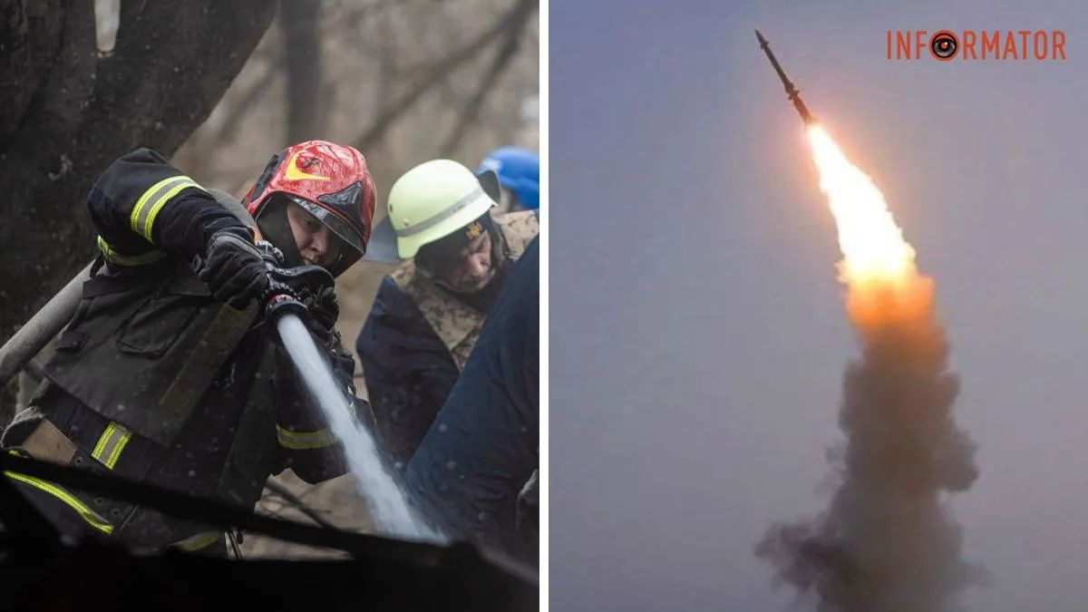 Ракетный удар по Хмельницкому: повреждены 10 домов, уничтожены полтысячи окон и балконов, есть раненые