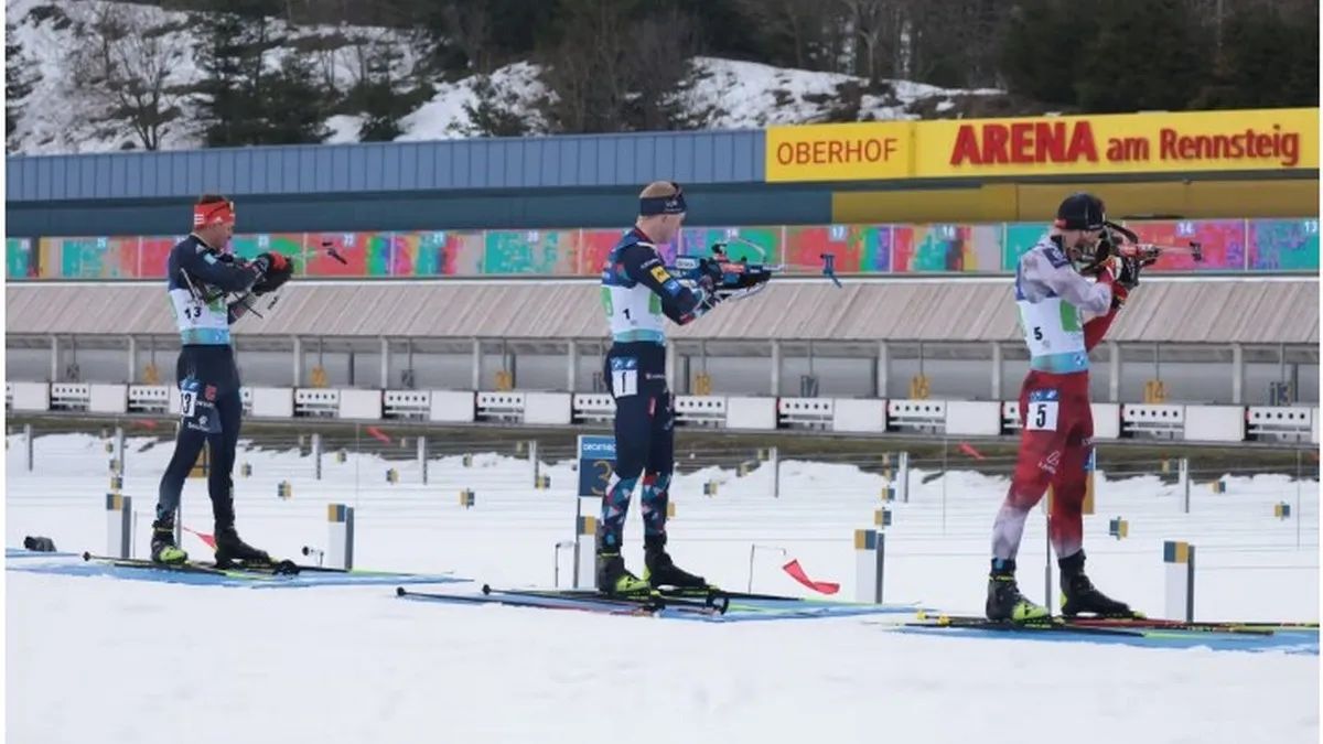 Чемпіонат світу з біатлону: у чоловічій естафетній гонці перемогла Франція, Україна – на тринадцятому місці