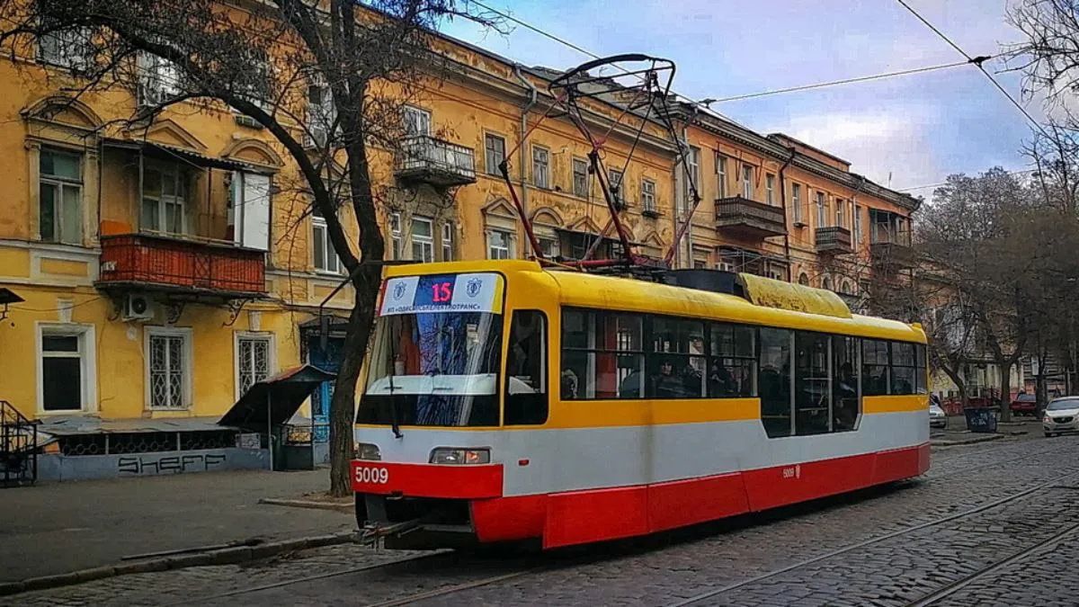 В Одесі відновили роботу електротранспорту