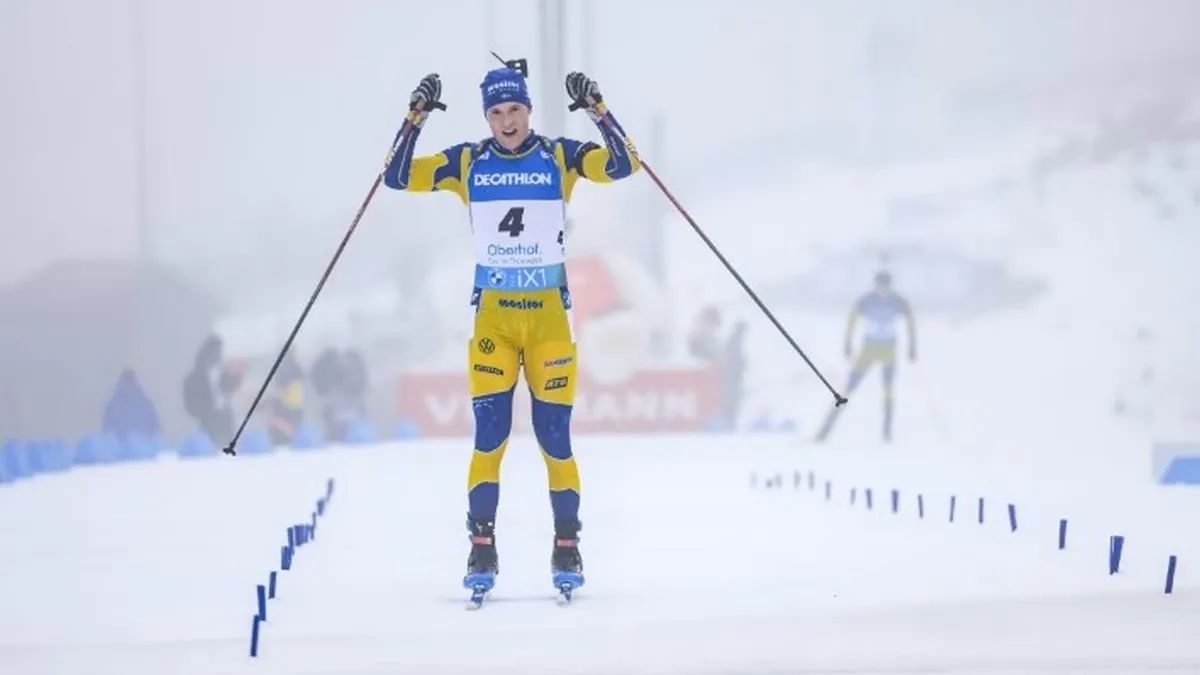 Чемпіонат світу з біатлону: переможцем гонки з масовим стартом став Себастьян Самуельссон, Підручний та Дудченко – за межами топ-20