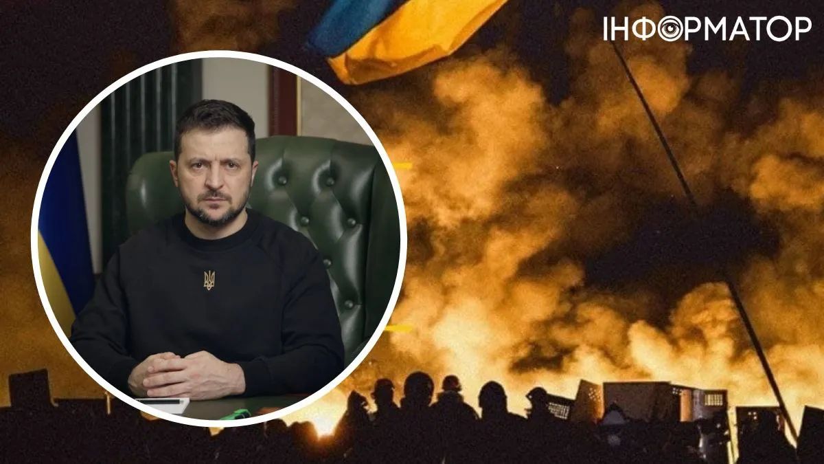 Зеленський у День Героїв Небесної Сотні пообіцяв виконати мрії загиблих на Майдані