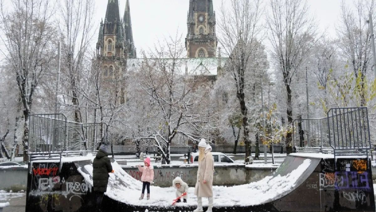 Від 9 тепла на заході до 7 морозу на сході - якою буде погода в Україні 22 лютого
