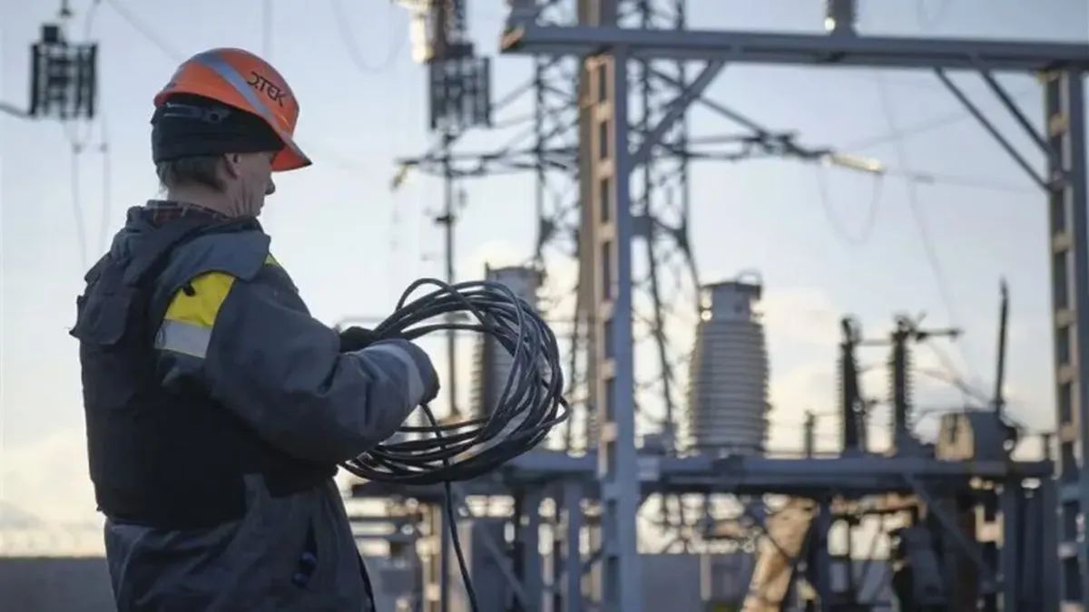 Дефіциту немає, але є знеструмлення через негоду: Укренерго