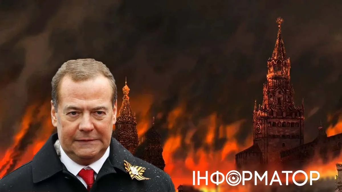 Кремль пылает: медведев истерит из-за обращения Байдена к россиянам