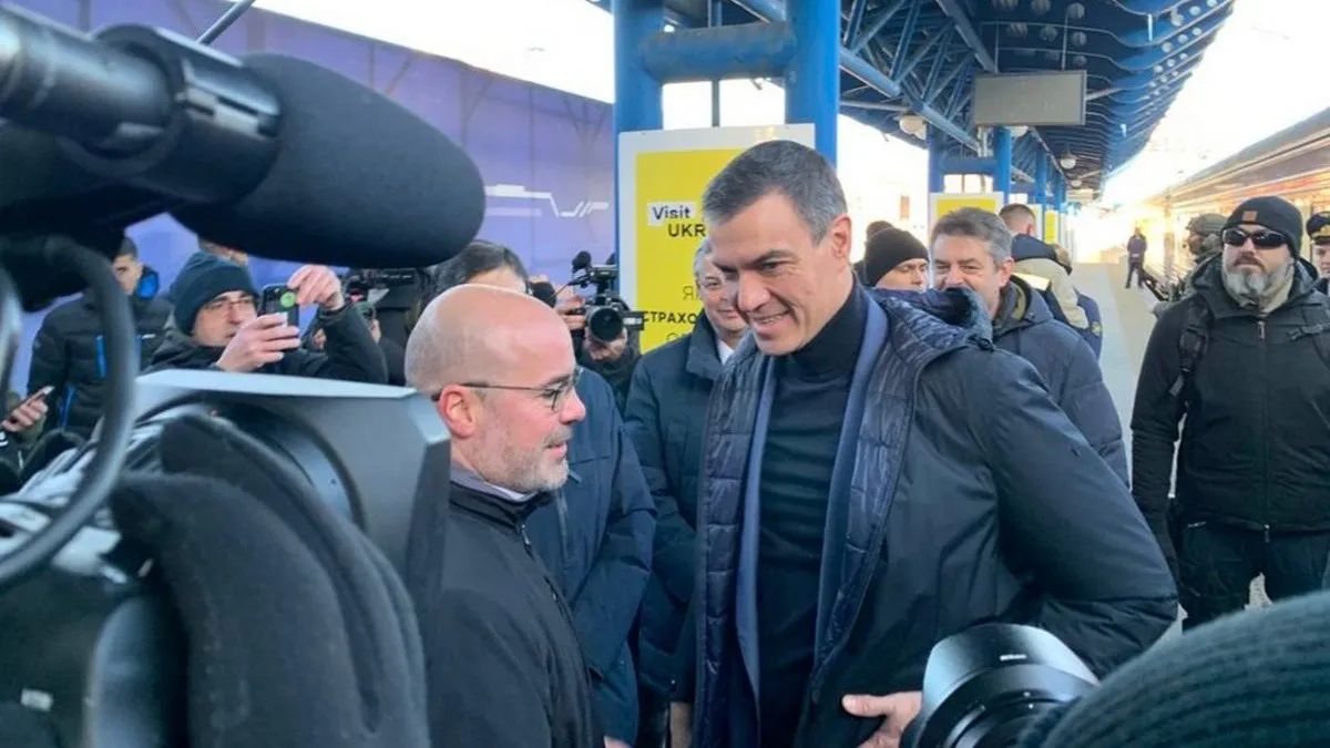 До Києва приїхав прем'єр-міністр Іспанії: перші подробиці його візиту