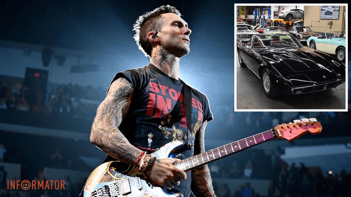 Соліст гурту Maroon 5 купив підроблений Maserati 1971 року випуску за мільйон доларів