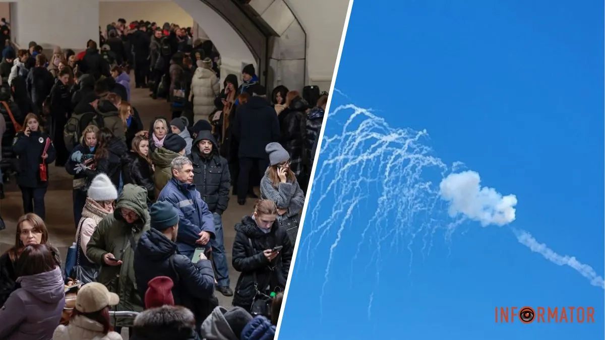 У Києві та області лунає тривога через об'єкт у небі, можлива робота ППО