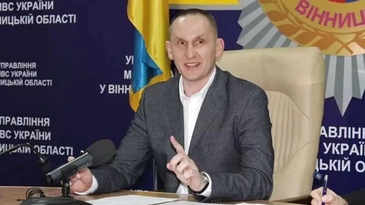 Готував "план" терактів в Україні: колишнього очільника поліції Вінничини звинувачують у держзраді