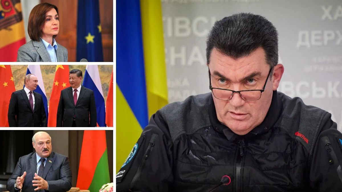 Звільнення Молдови, участь Білорусі у агресії та зброя для рф від Китаю: Данілов прокоментував розвиток подій у війні