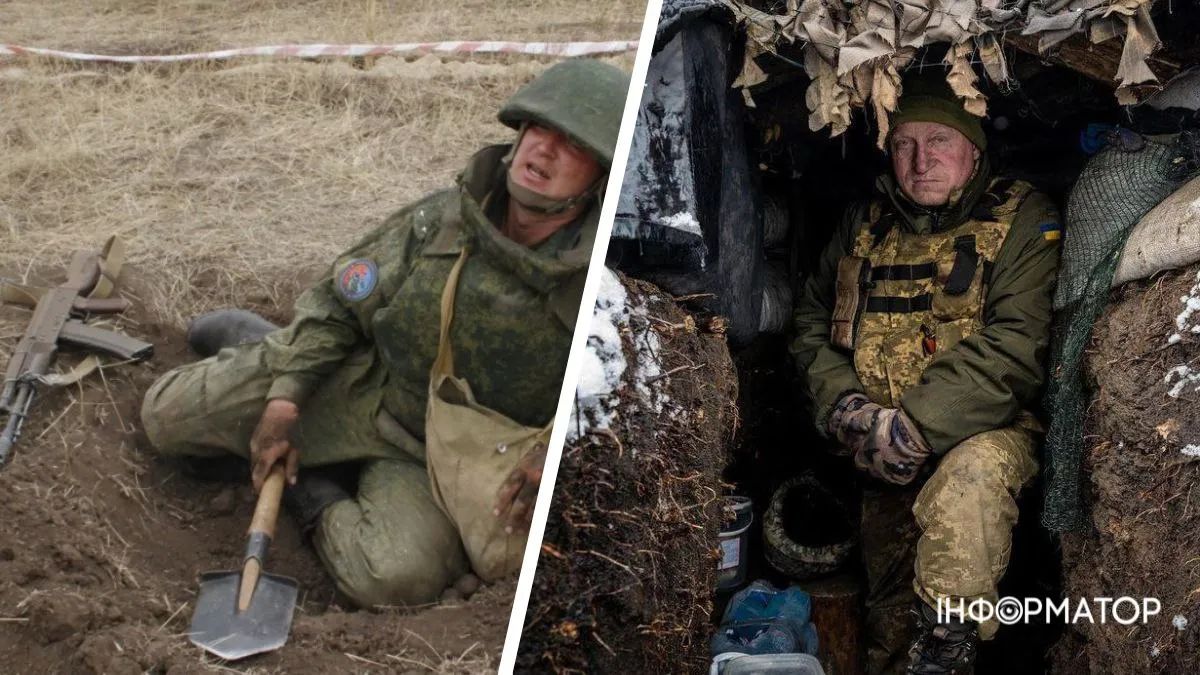 Оккупанты штурмуют украинские позиции с лопатами – разведка Британии