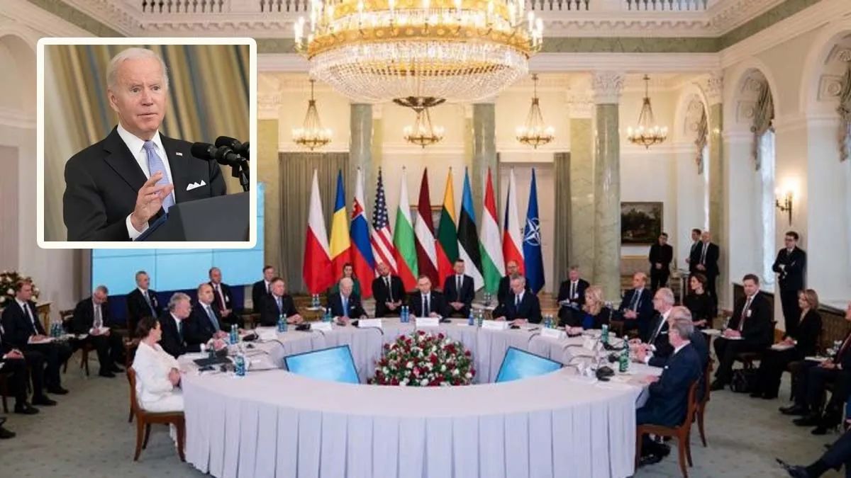 WSJ: Байден оказывал давление на страны Балтии, чтобы они не требовали поражения россии