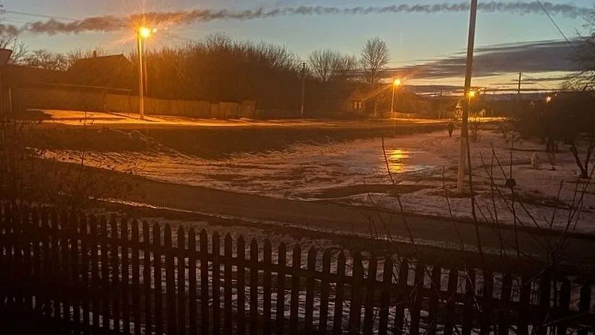 В Белгородской области раздались взрывы: россияне заявляют о сбитии ракет