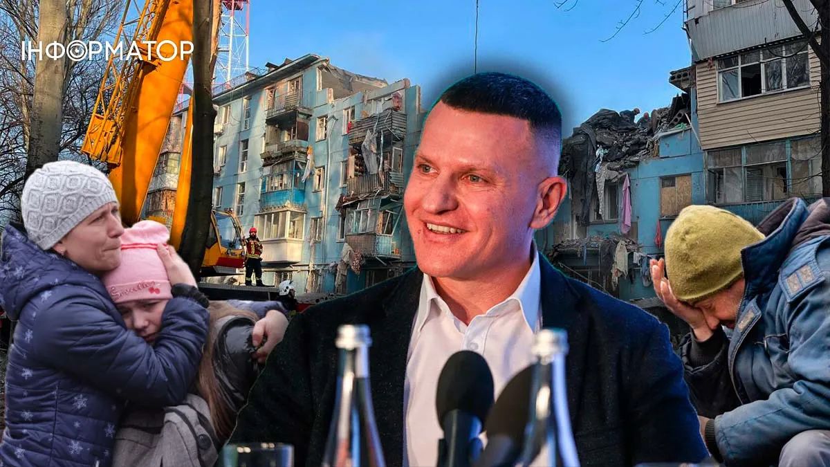В Запорожье жители разрушенного дома жалуются на бездействие главы местных властей