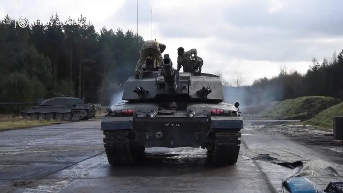 Британія передасть Україні ескадрилью танків Challenger 2