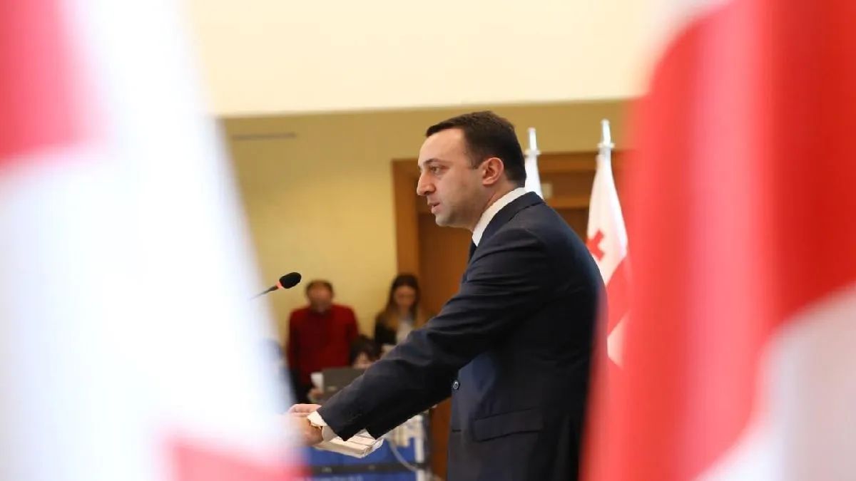 Грузинський прем'єр назвав українських політиків "брудними невдахами" через їхню підтримку протестів у країні