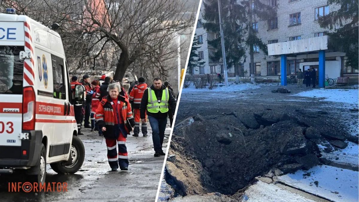 В Сумской области россияне нанесли ракетный удар по лицею: есть погибший и раненые