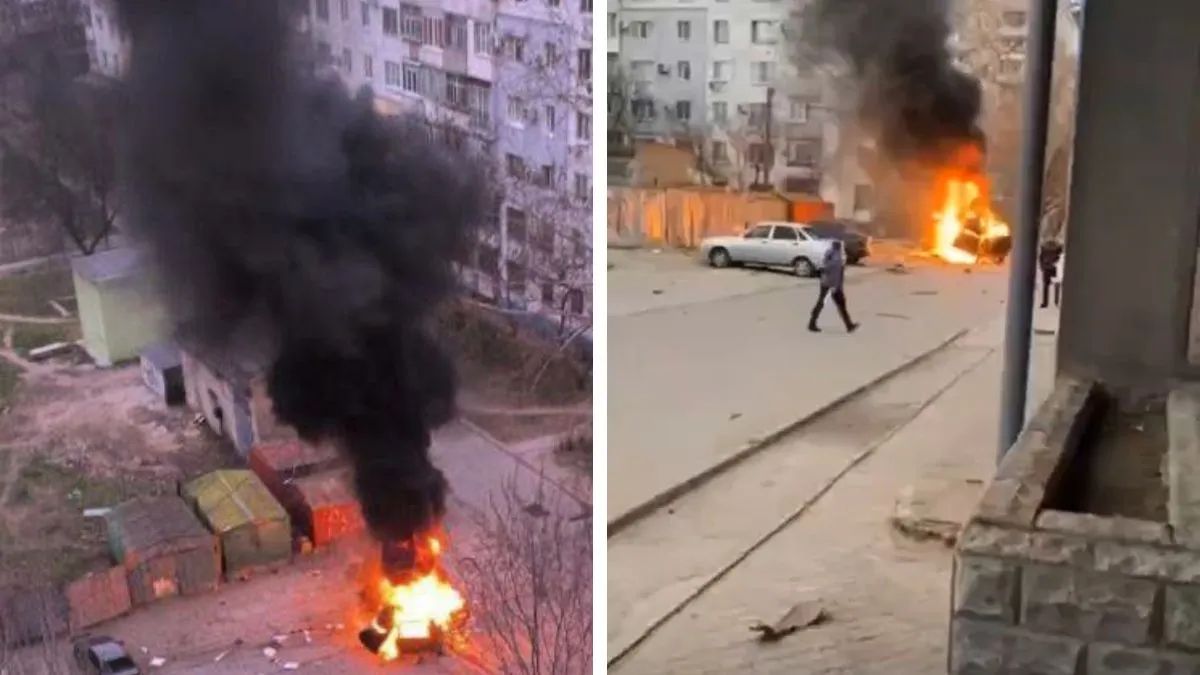 У окупованому Мелітополі "бавовна": повідомляють про підрив авто чиновника