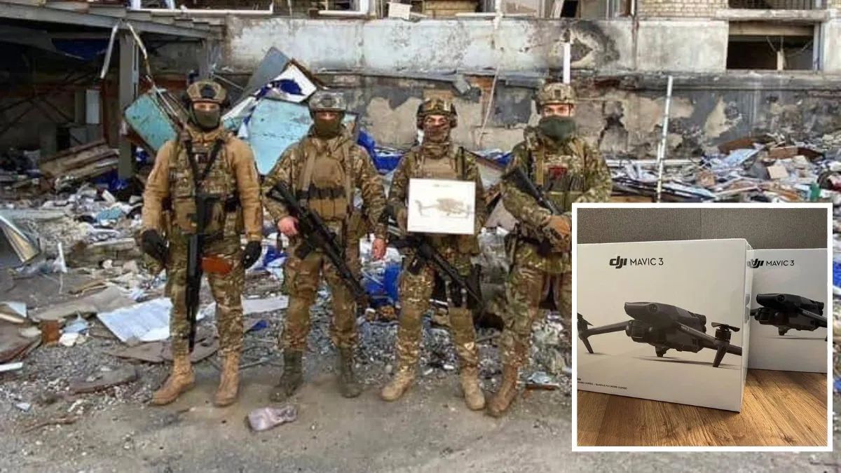 Одну из последних партий Mavic 3 волонтёры отправили для бойцов 3-й бригады оперативного назначения НГУ им. полковника Петра Болбочана