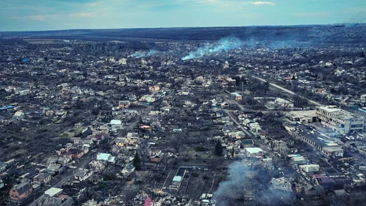 Бої за Бахмут стали для росіян зоною вбивств