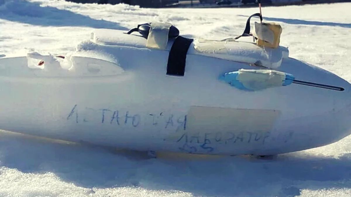 «Летающая лаборатория» упала в россии