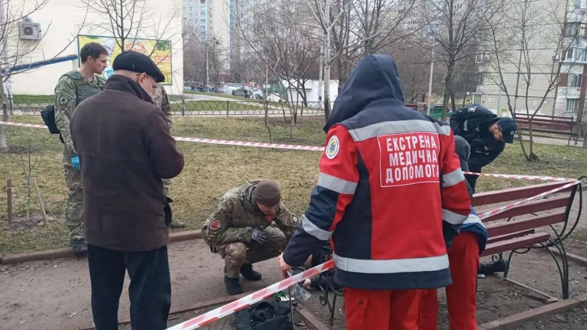 У Києві загинув 29-річний чоловік через здетоновану гранату в руках