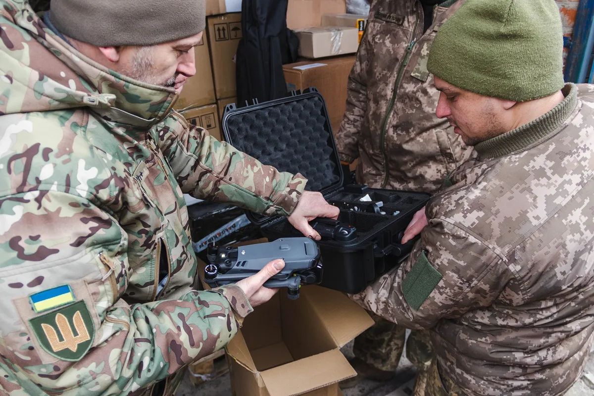 Обладнання допоможе нашим військовим нищити окупантів на Харківському напрямку Обладнання допоможе нашим військовим нищити окупантів на Харківському напрямку