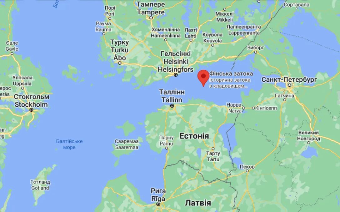 Морський шлях для танкерів-примар Морський шлях для танкерів-примар