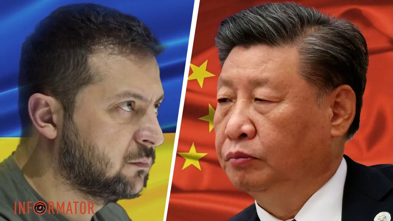 Володимир Зеленський та Сі Цзіньпін