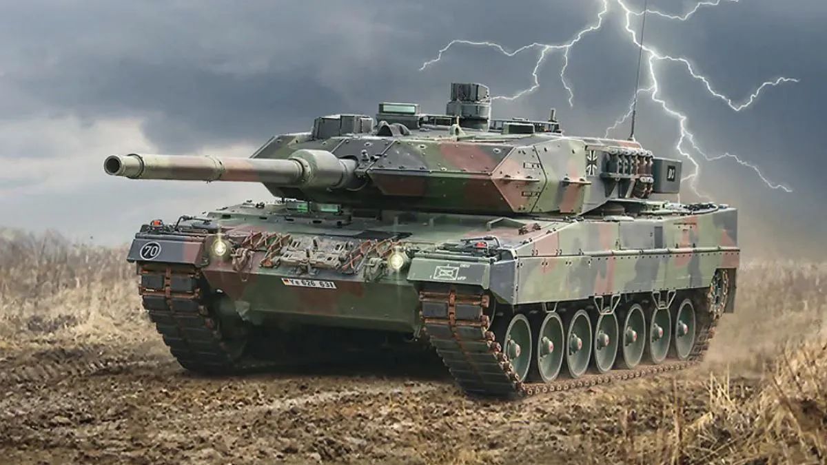 Leopard 2A6