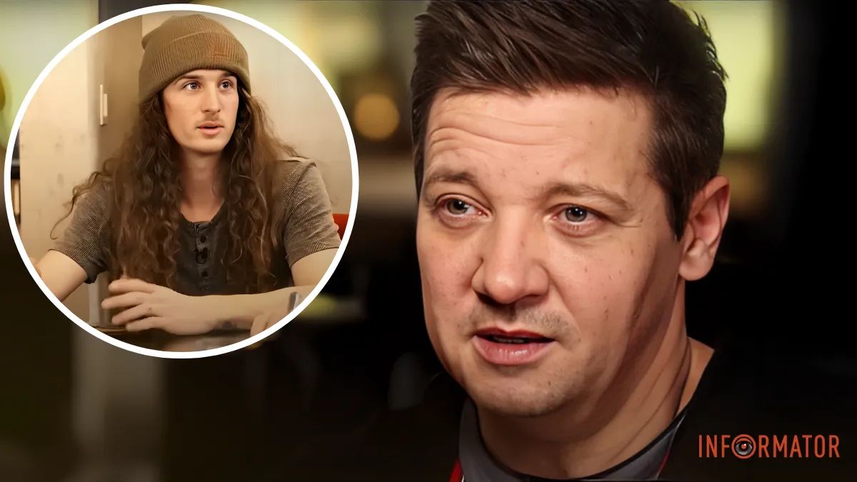 Джеремі Реннер та племінник, якого він врятував