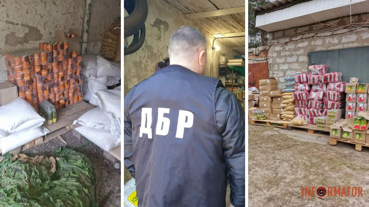 Розкрадання продуктів