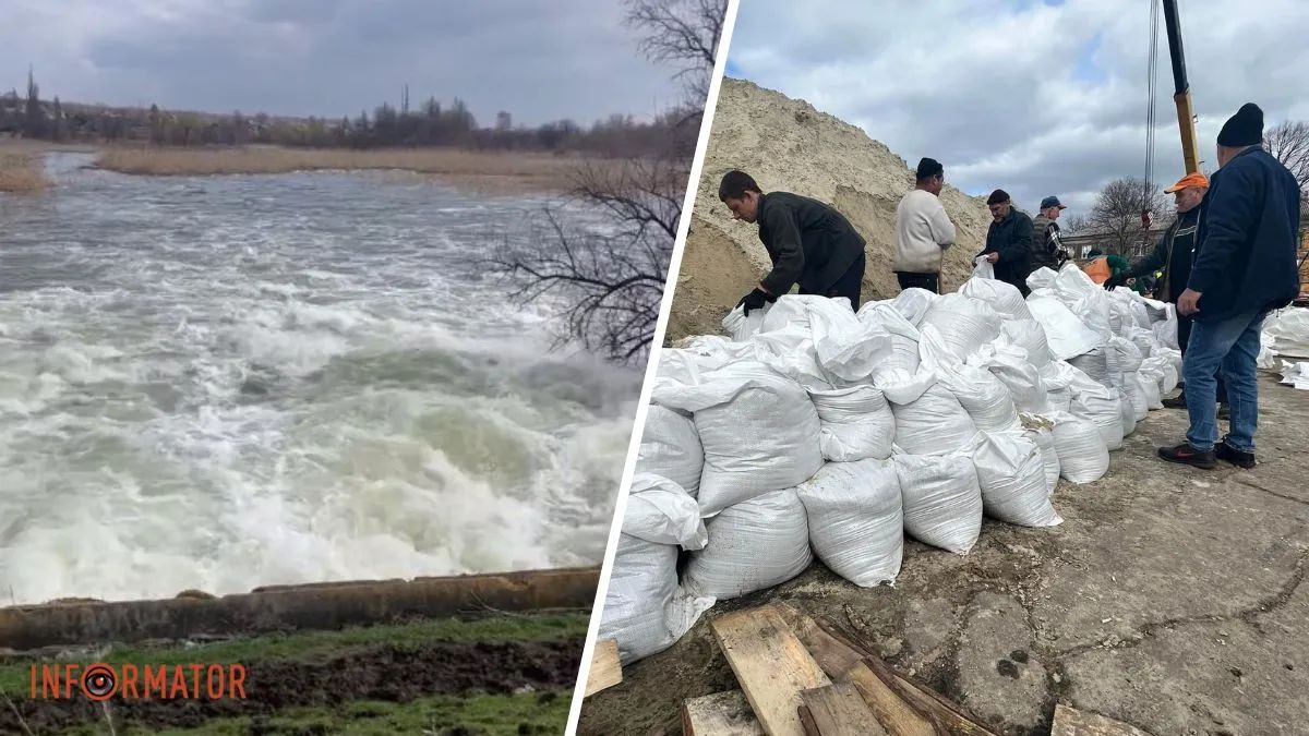 Потоп в Краматорске