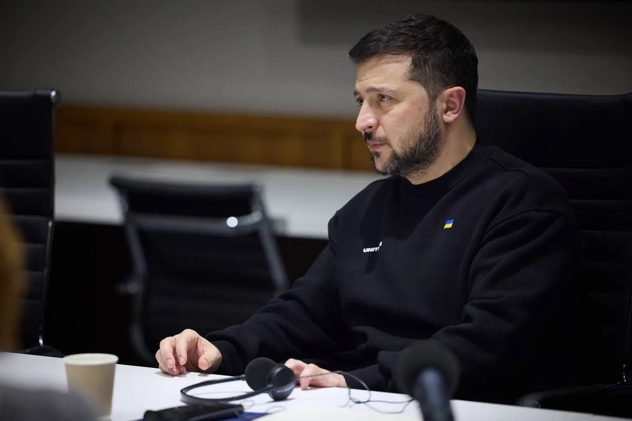 Володимир Зеленський. Фото: Офіс президента України