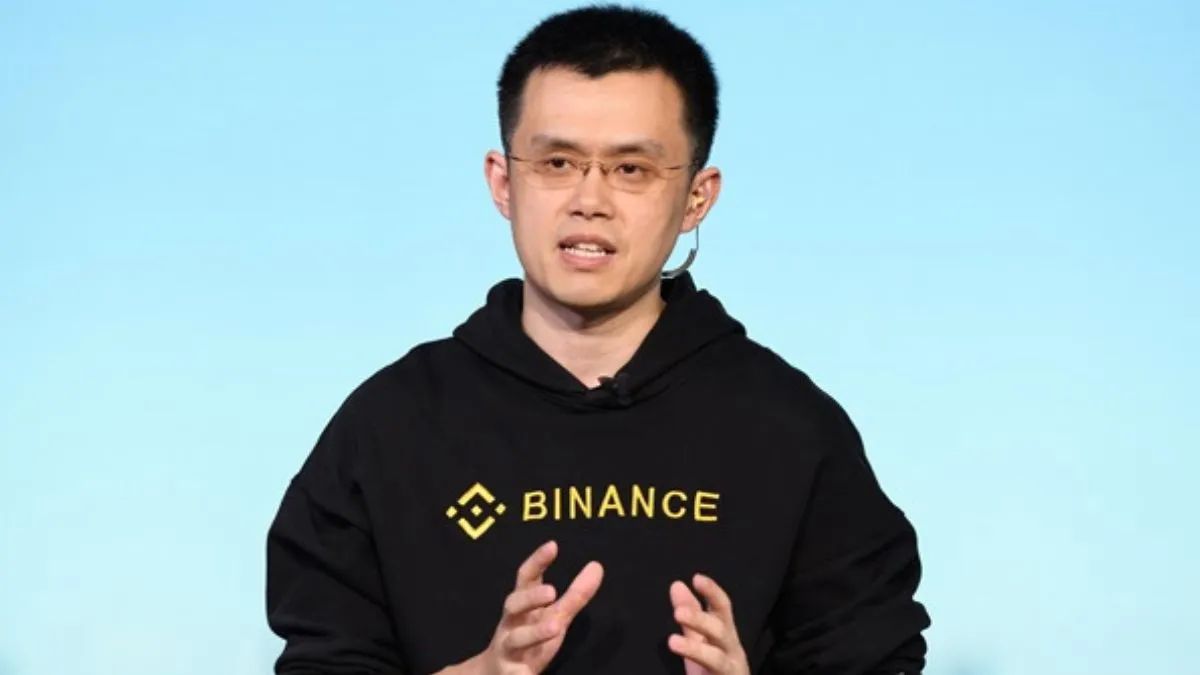 Генеральный директор Binance Чанпен Чжао