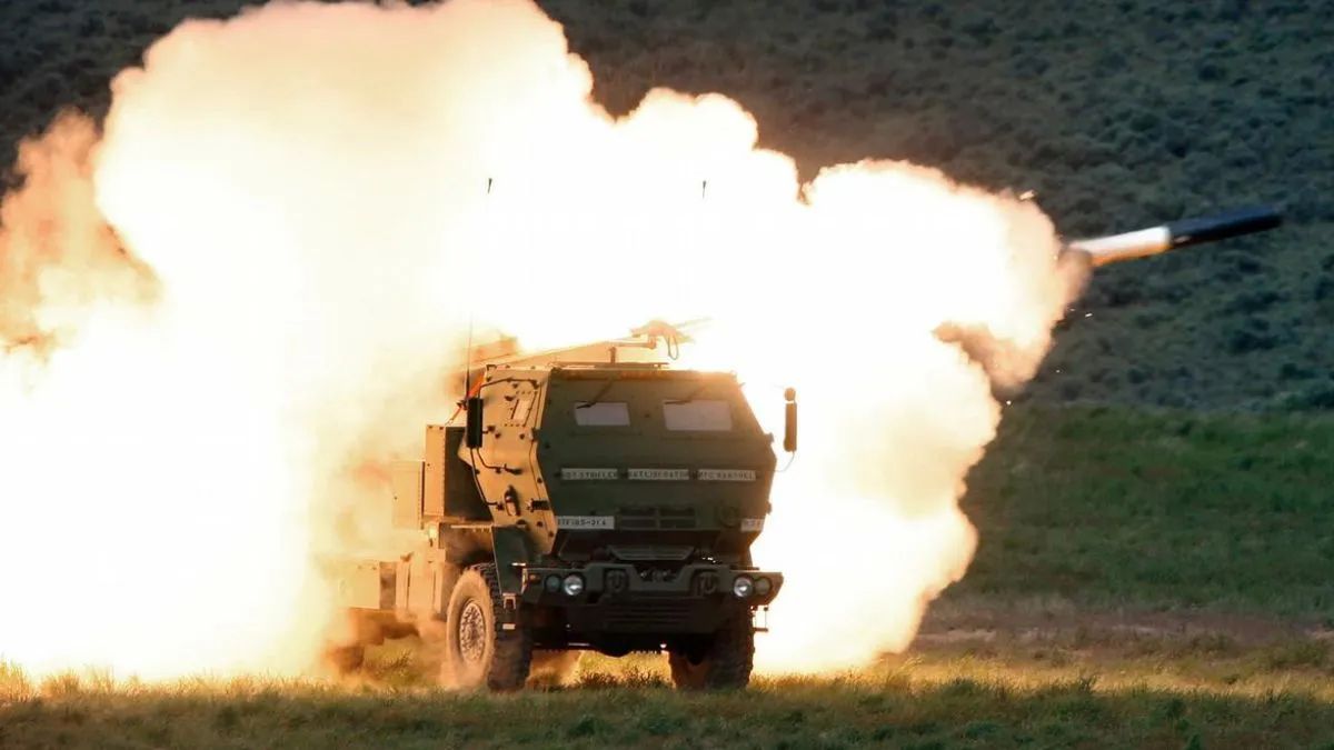 Ракетная система HIMARS