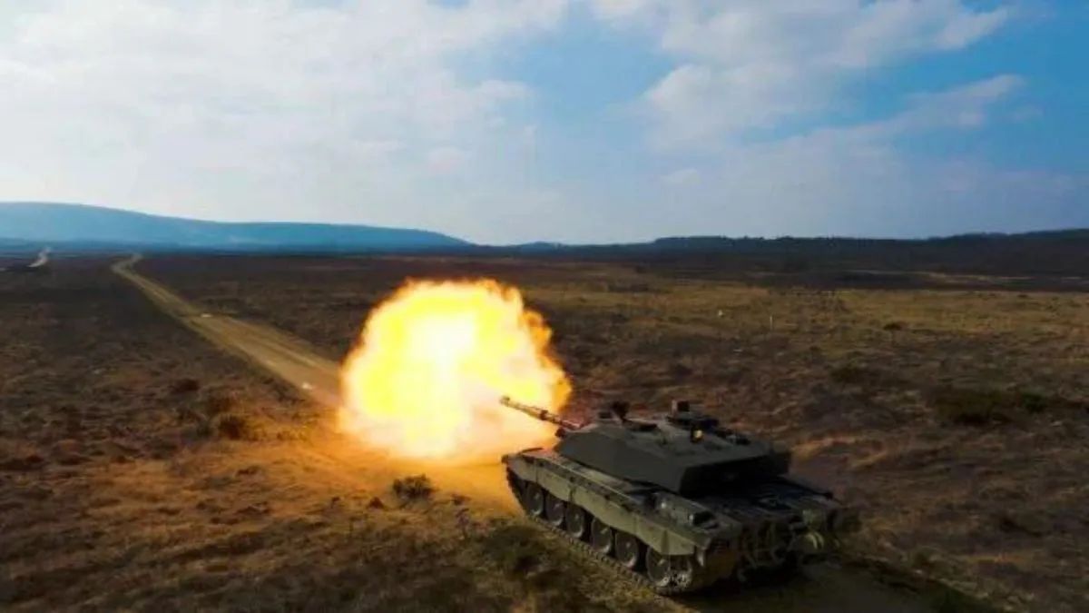 Украинские военные