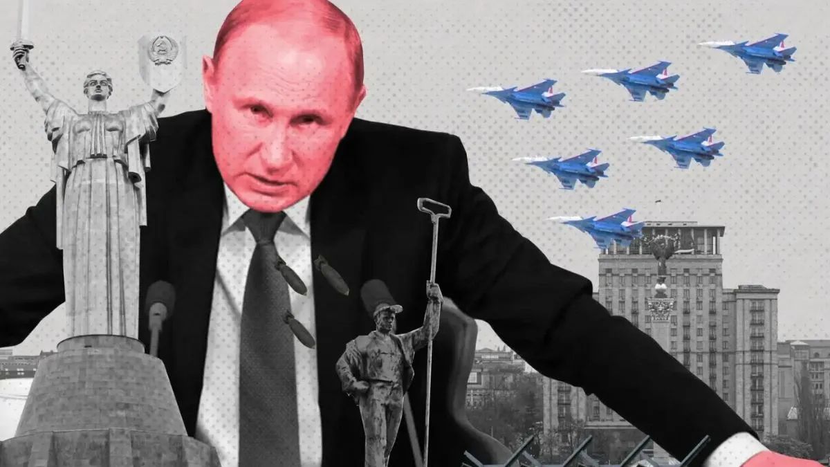 Путін почав війну через образи та бажання помститись