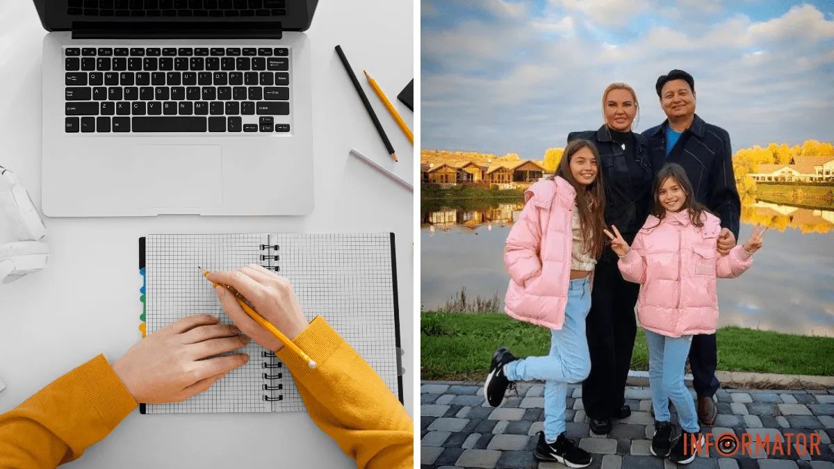 Співачка Камалія із сім'єю