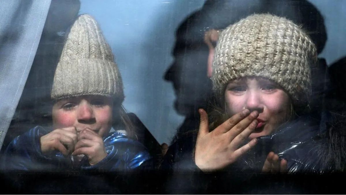 Россия украла украинских детей