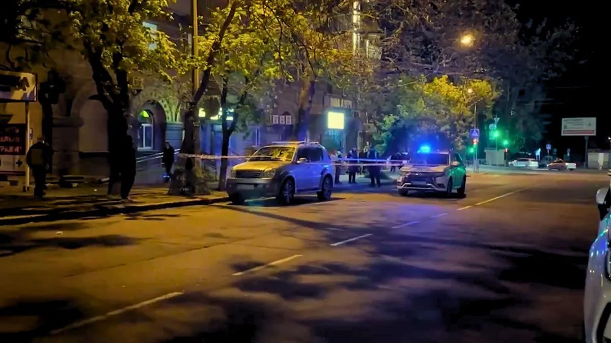 Вибух в Миколаєві