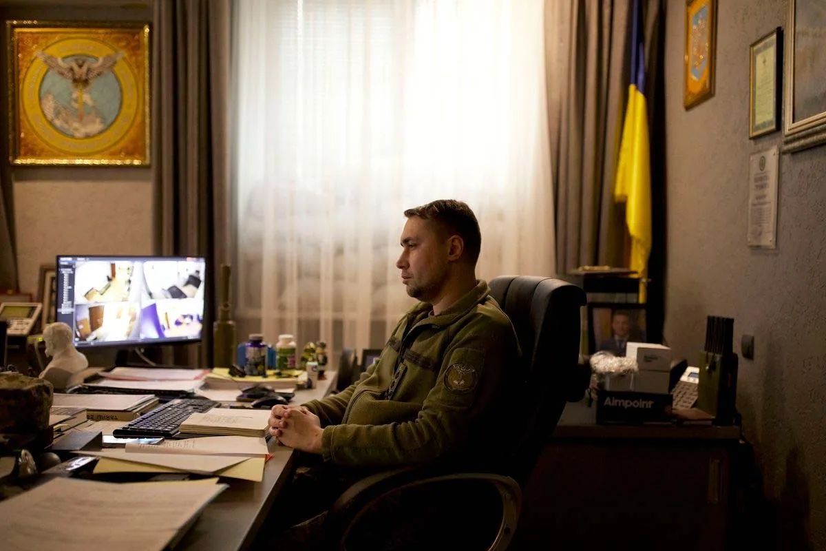 Буданов в кабінеті Буданов в кабінеті