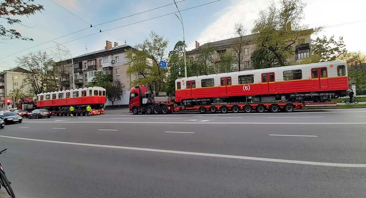 Нові вагони