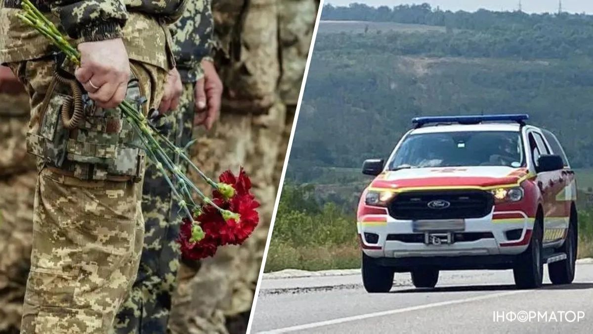 Возвращение тел погибших защитников