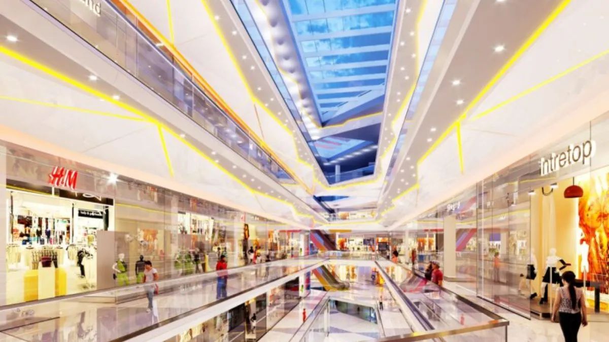 Торговельно-розважальний центр