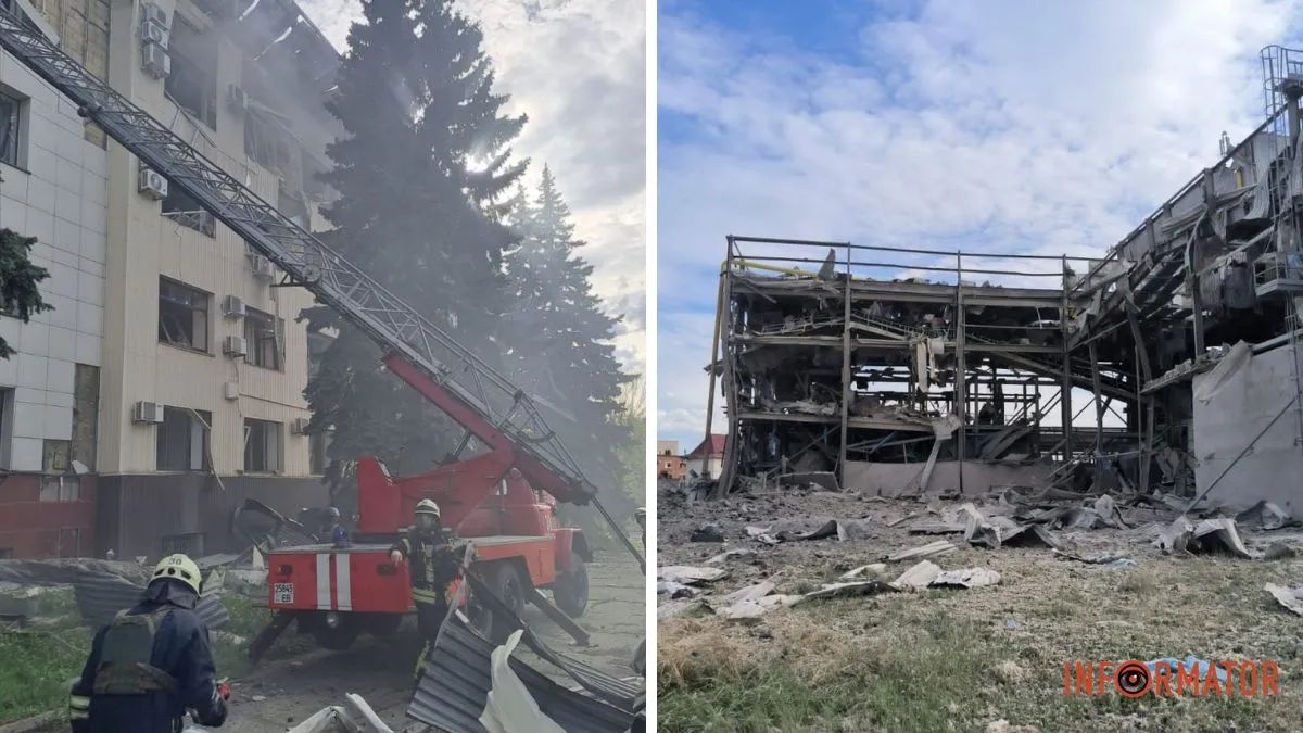 Славянск и Краматорск после ракетных ударов